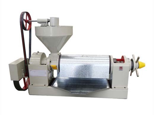 machine de fabrication d'huile de tournesol huile de graines de tournesol