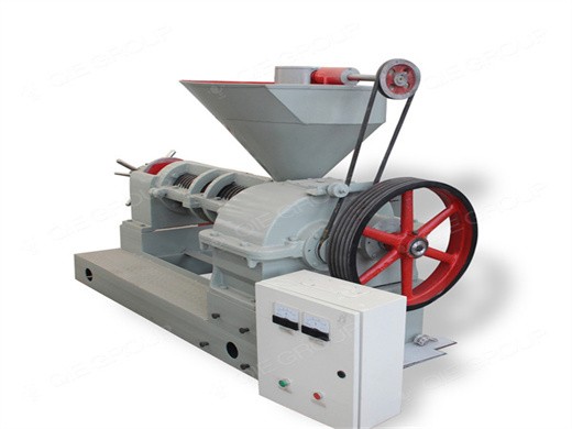 fabricants et fabricants de presses à huile de coprah/machines d'extraction d'huile ; exportateurs