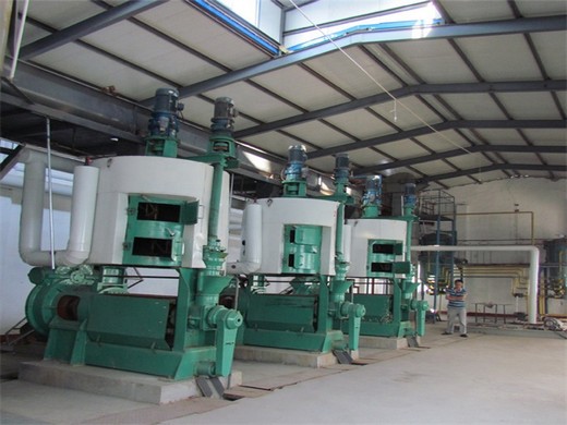 machine de fabrication de raffinerie d'huile de soja en côte d'ivoire