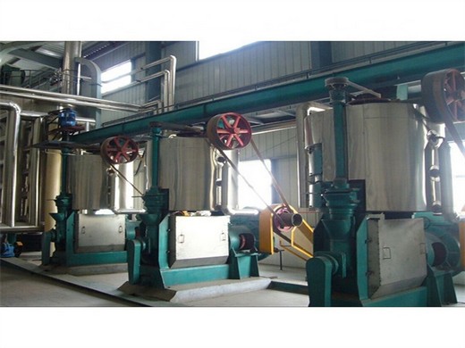 fabricant et fournisseur de machines d'extraction d'huile à phagwara en tunisie