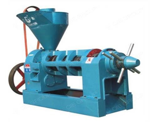 machine d'extraction d'huile de graines de niger 6yl-100 avec production