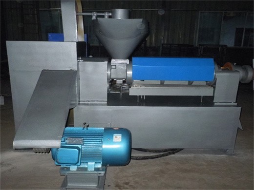 machine d'extraction de soja au niger - fabricant de presse à huile comestible