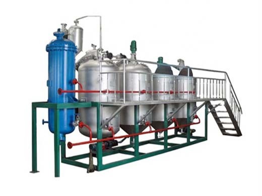 machine d'extraction d'huile de soja de qualité durable