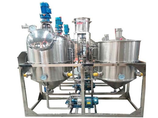 extracteur d'huile de noix de cajou | Écirctec | machines | technologie