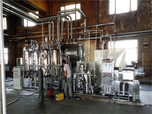 presses à vis pour l'extraction de graines oléagineuses - société française de machines pour moulins à huile