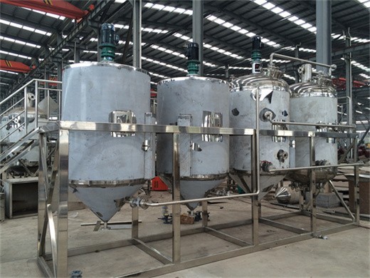 machine à huile d'approvisionnement d'usine pour les graines de lin en guinée