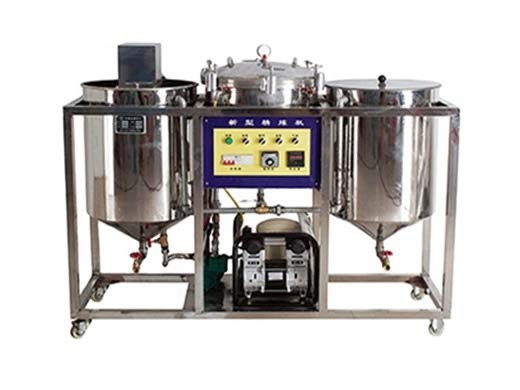 machine de fabrication d'huile de graines de ricin/huile de colza