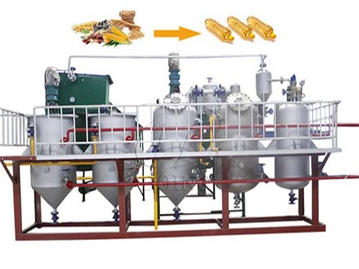 usine de production de traitement de raffinage par pressage d'huile de soja