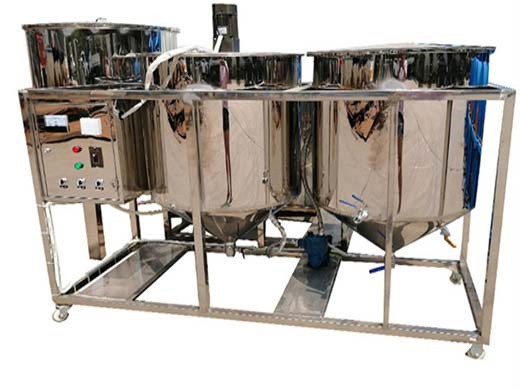 machine d'extrusion d'huile de soja de la république démocratique du congo