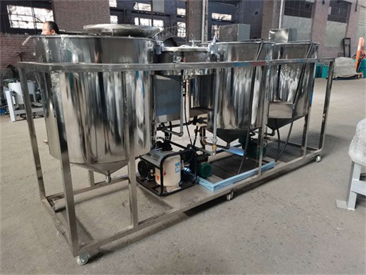Équipement de fabrication de machines à huile au togo à vendre