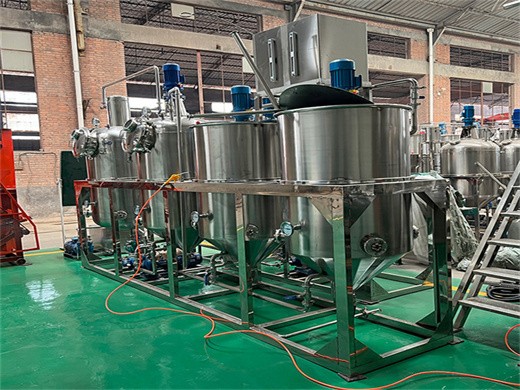 fabricant chinois de machines à huiles et graisses, amidon